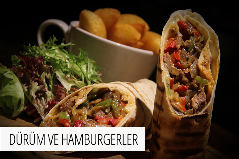 DÜRÜM VE HAMBURGERLER